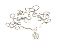 Collana Soranzo Gioielli Donna Pietre Preziose in Oro bianco Diamante BCO10367216 - BCO10367216